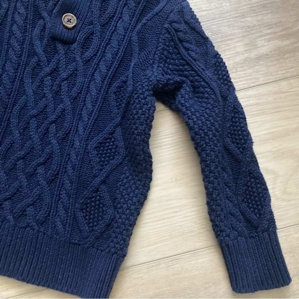 Cable Knit Sweater - Picture 6 of 10